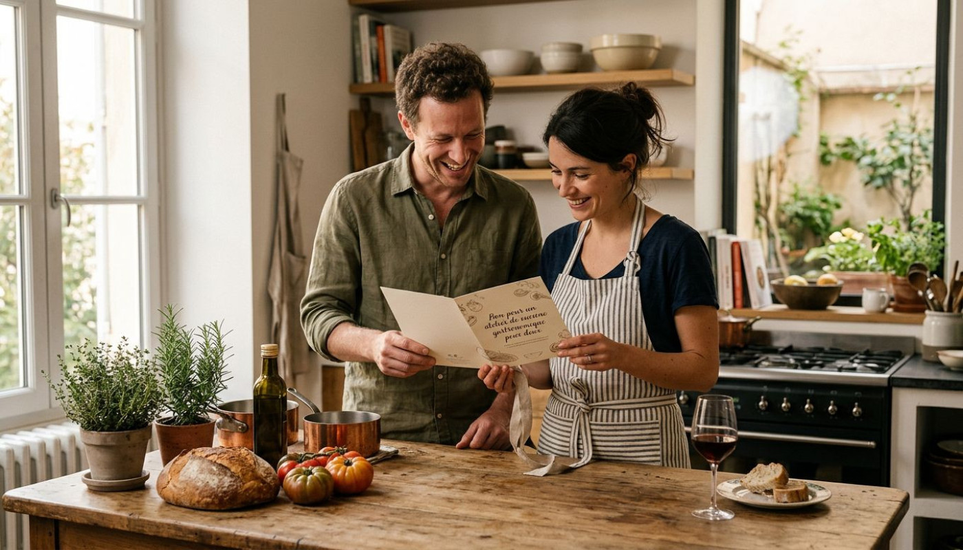 Bons cadeaux culinaires : l’alternative inattendue pour marquer les grandes occasions