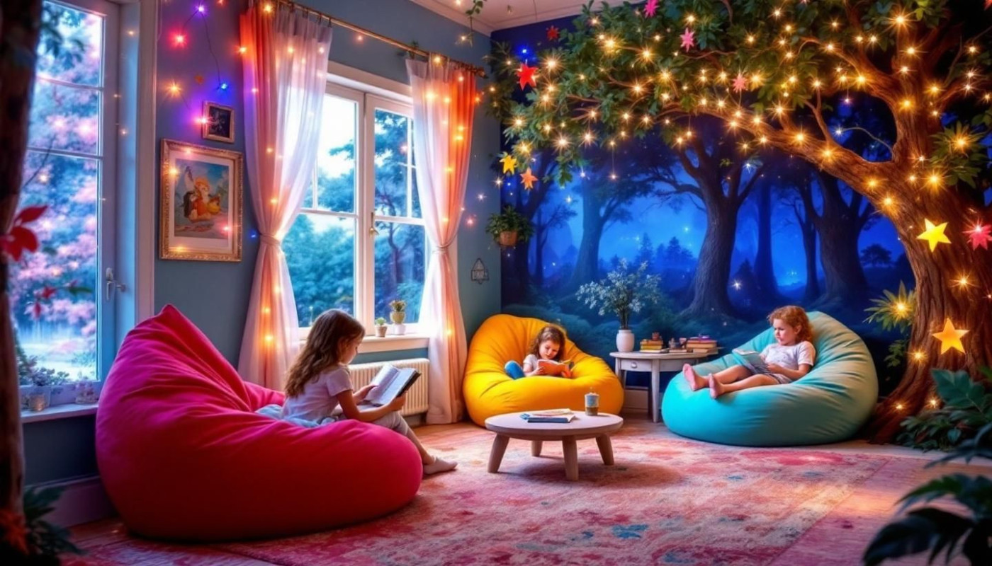 Créer un coin lecture cosy pour enfants : astuces et inspirations